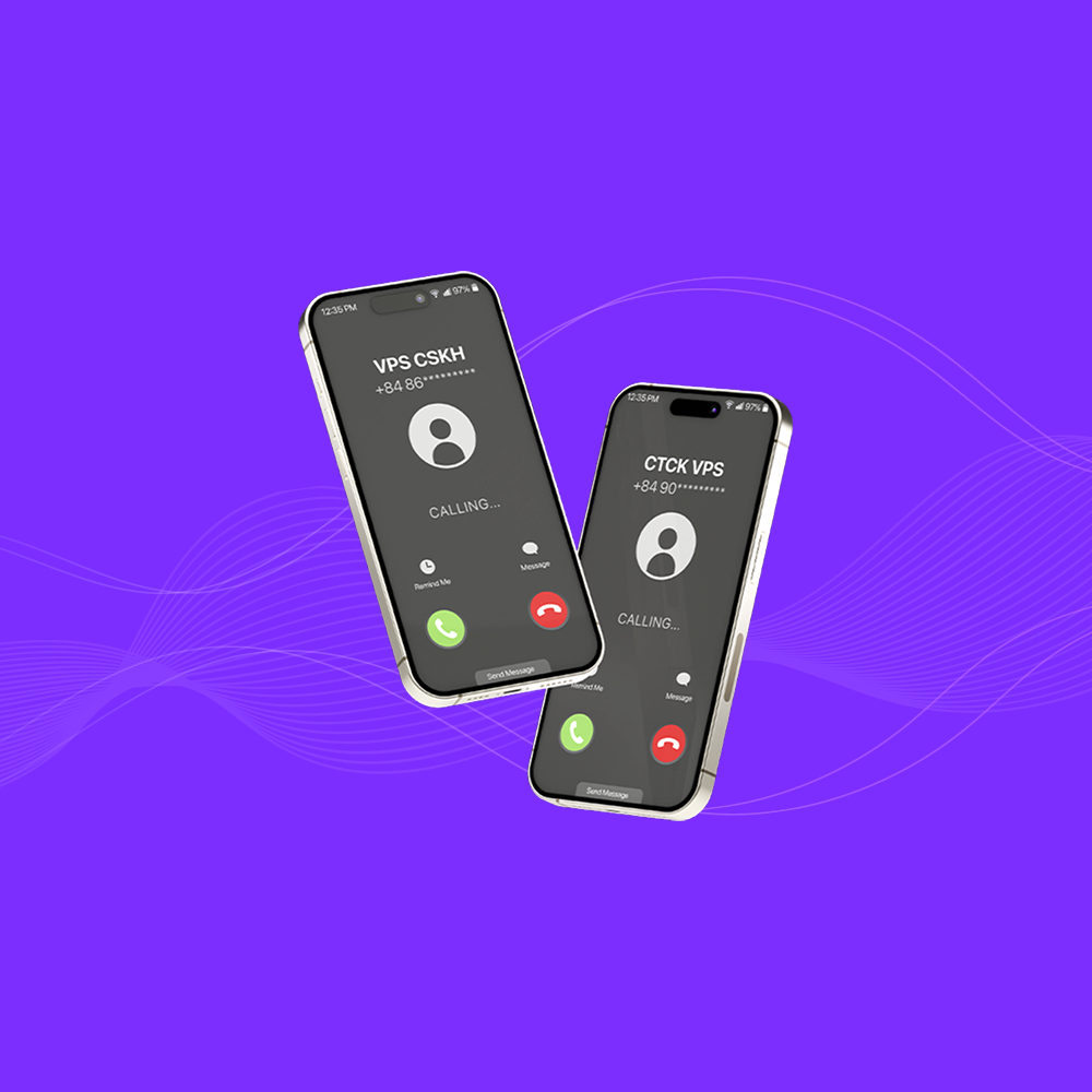 VPS | List of phone numbers registered to display the VPS voice brandname