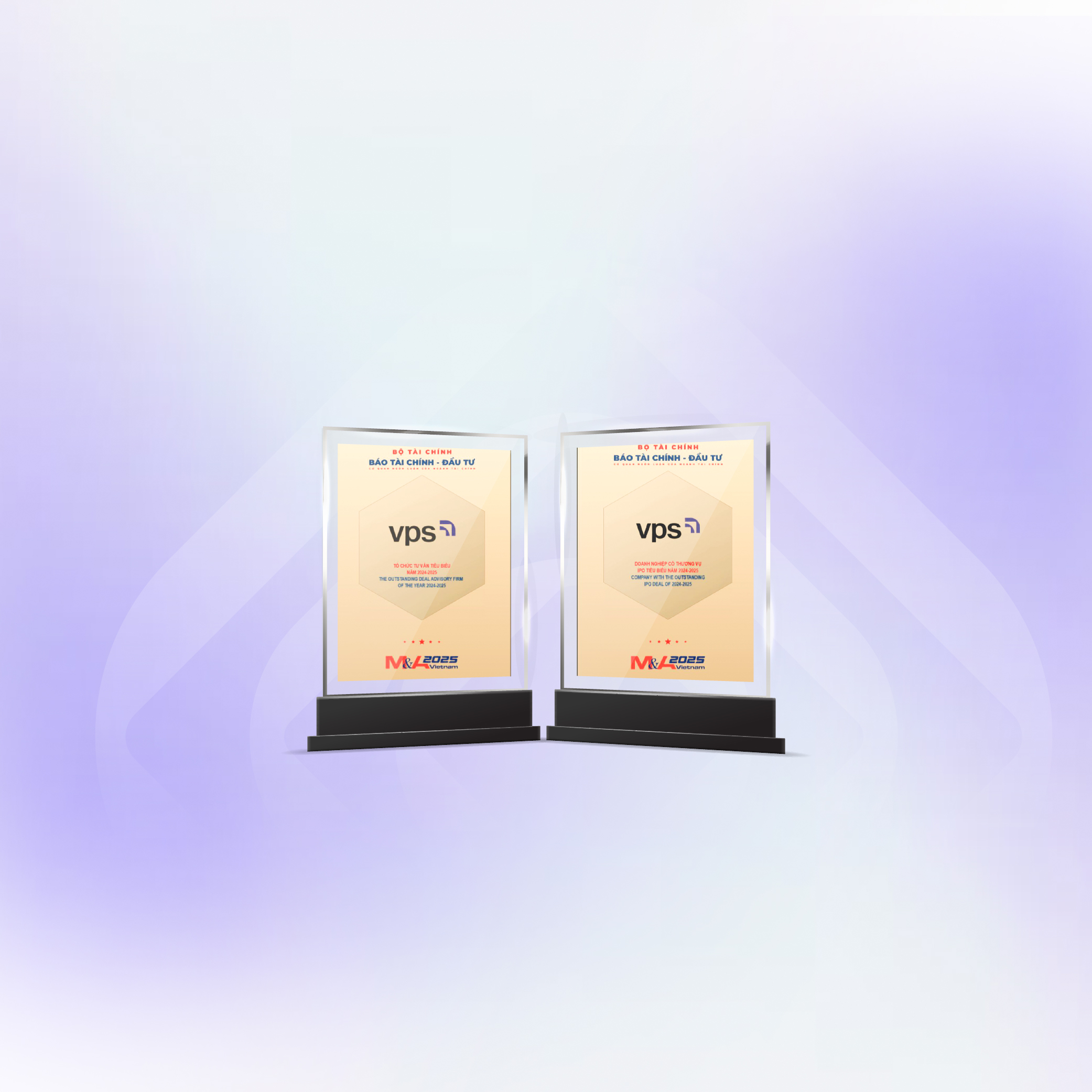 VPS chiến thắng 2 giải thưởng quan trọng tại Diễn đàn M&A Việt Nam 2025