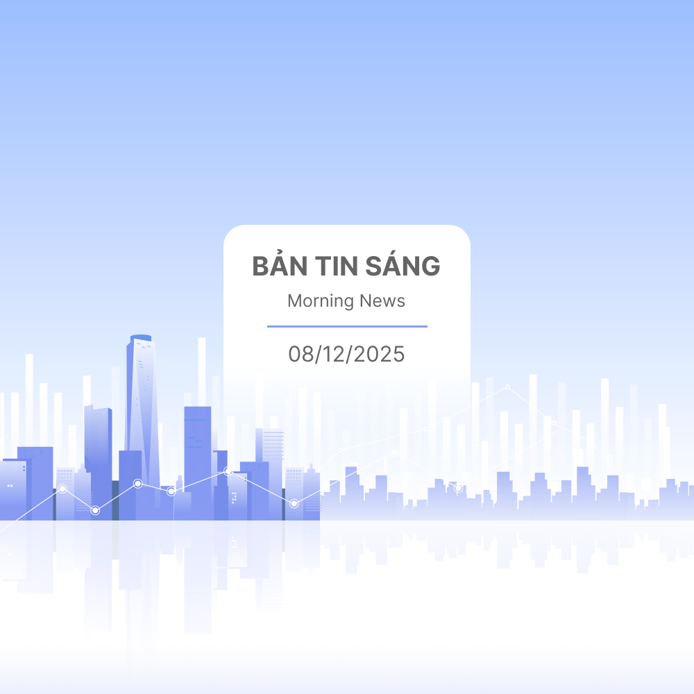 VPS | Bản tin sáng ngày 08/12/2025