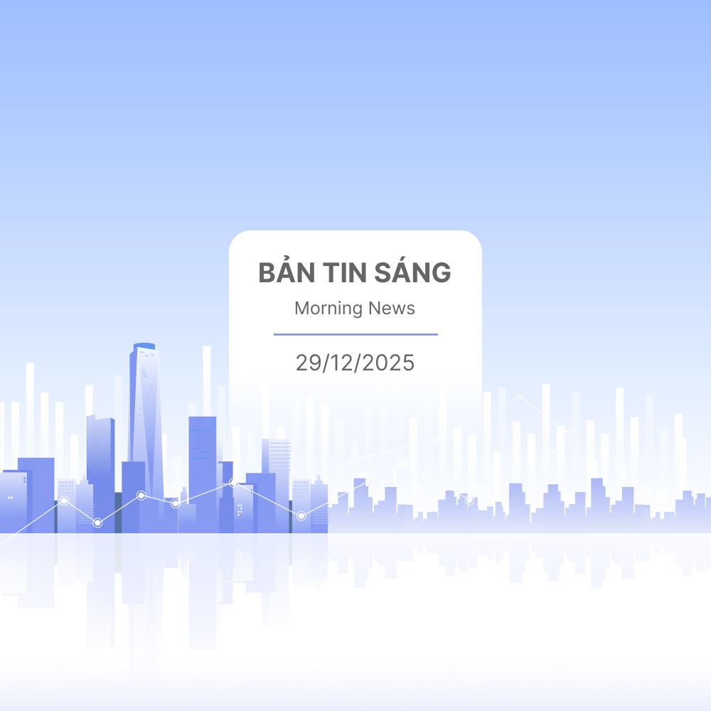VPS | Bản tin sáng ngày 29/12/2025