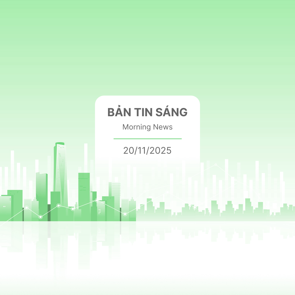 VPS | Bản tin sáng ngày 20/11/2025