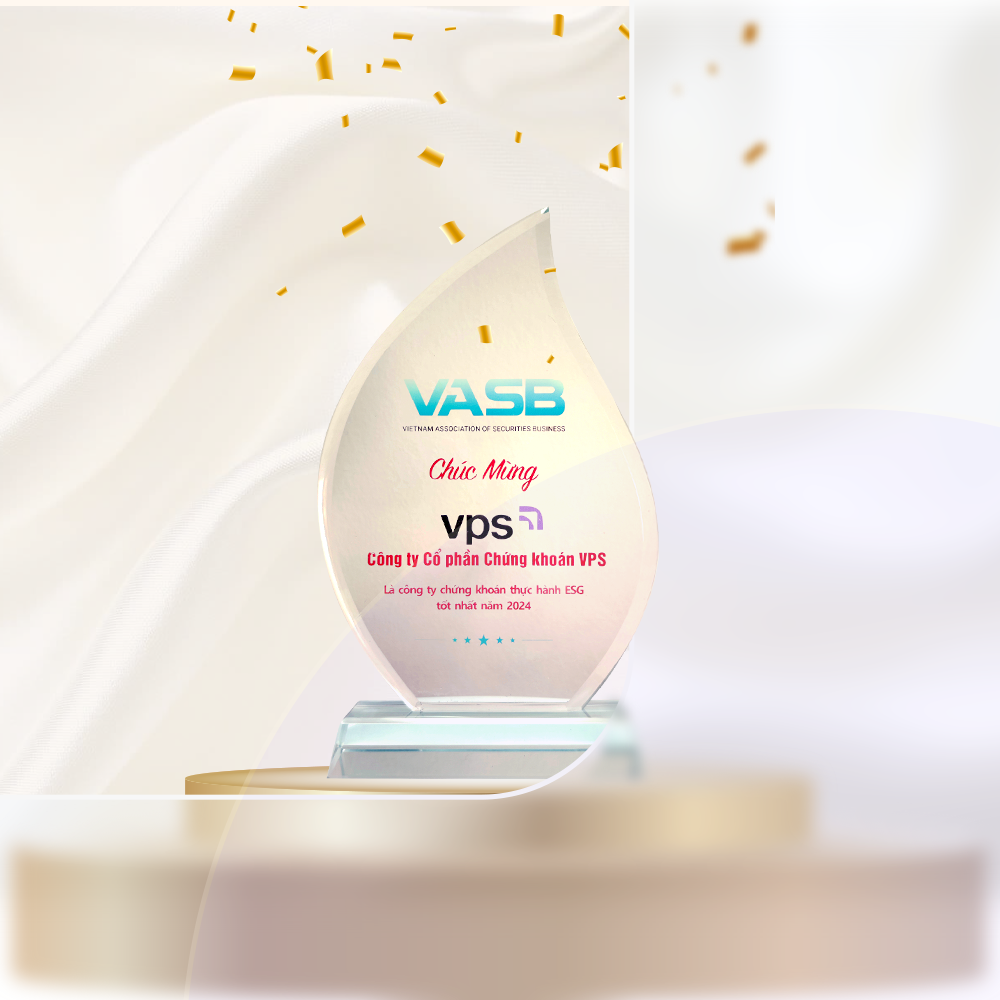 VPS được VASB vinh danh công ty chứng khoán đạt điểm thực hành ESG cao nhất 