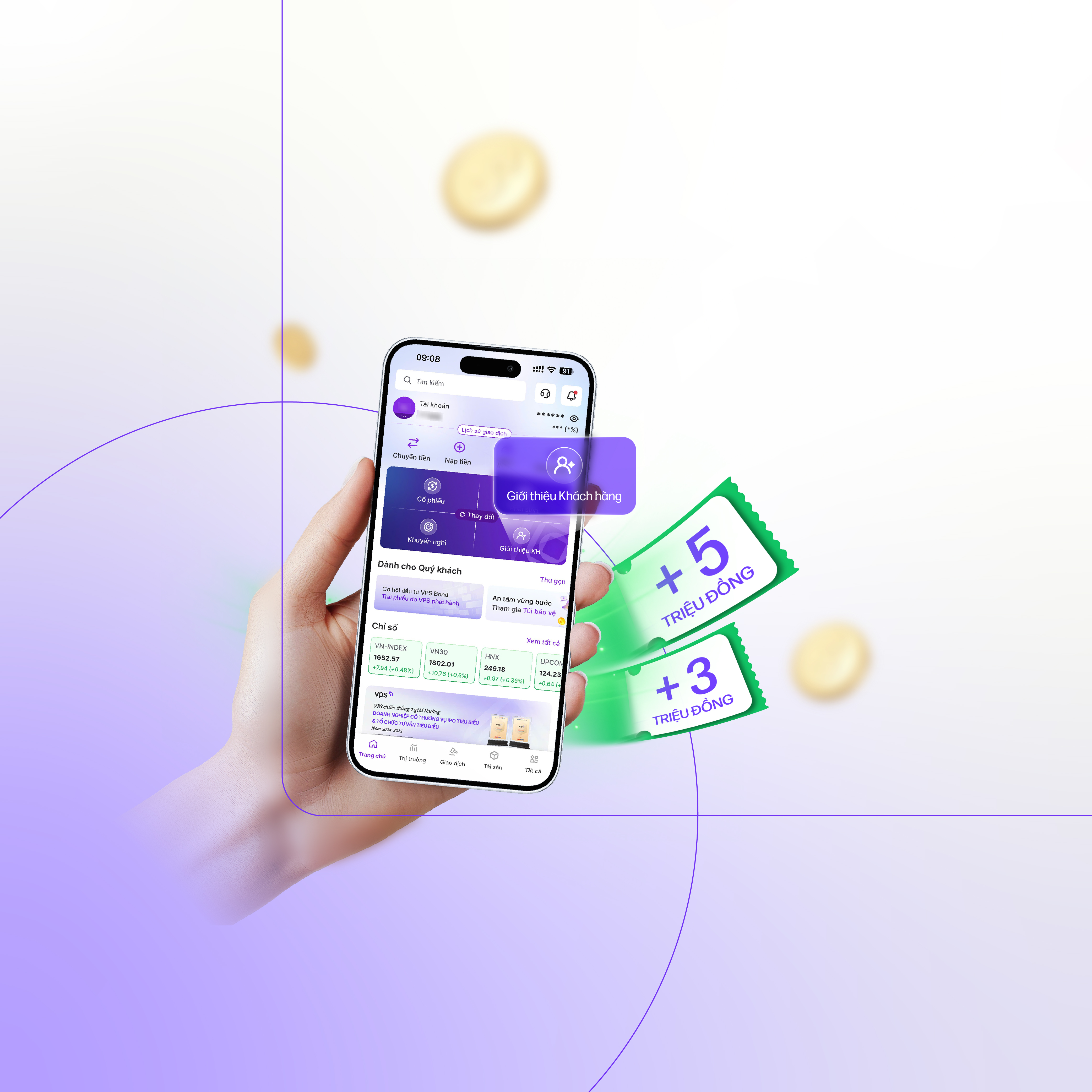 Chương trình VPS Referral | Mời bạn mới – Tiền triệu tới 