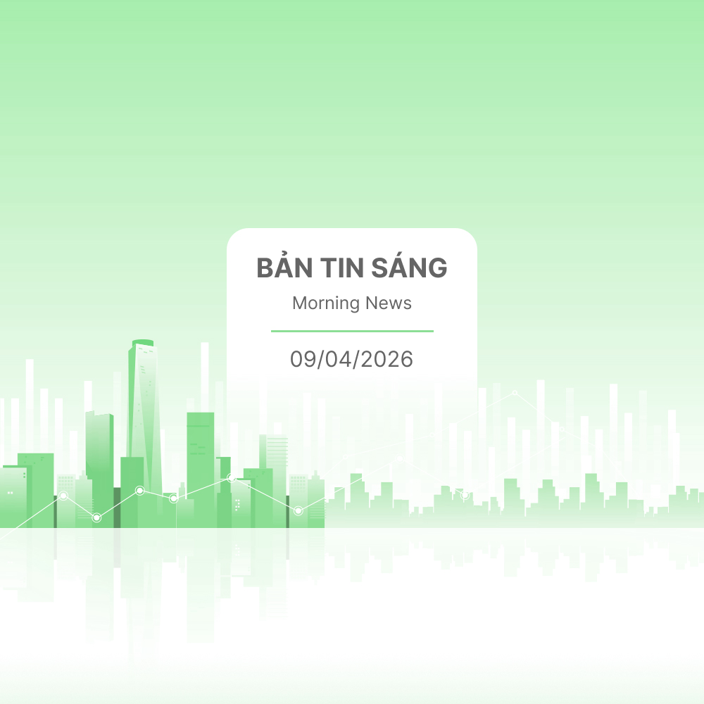 VPS | Bản tin sáng ngày 09/04/2026
