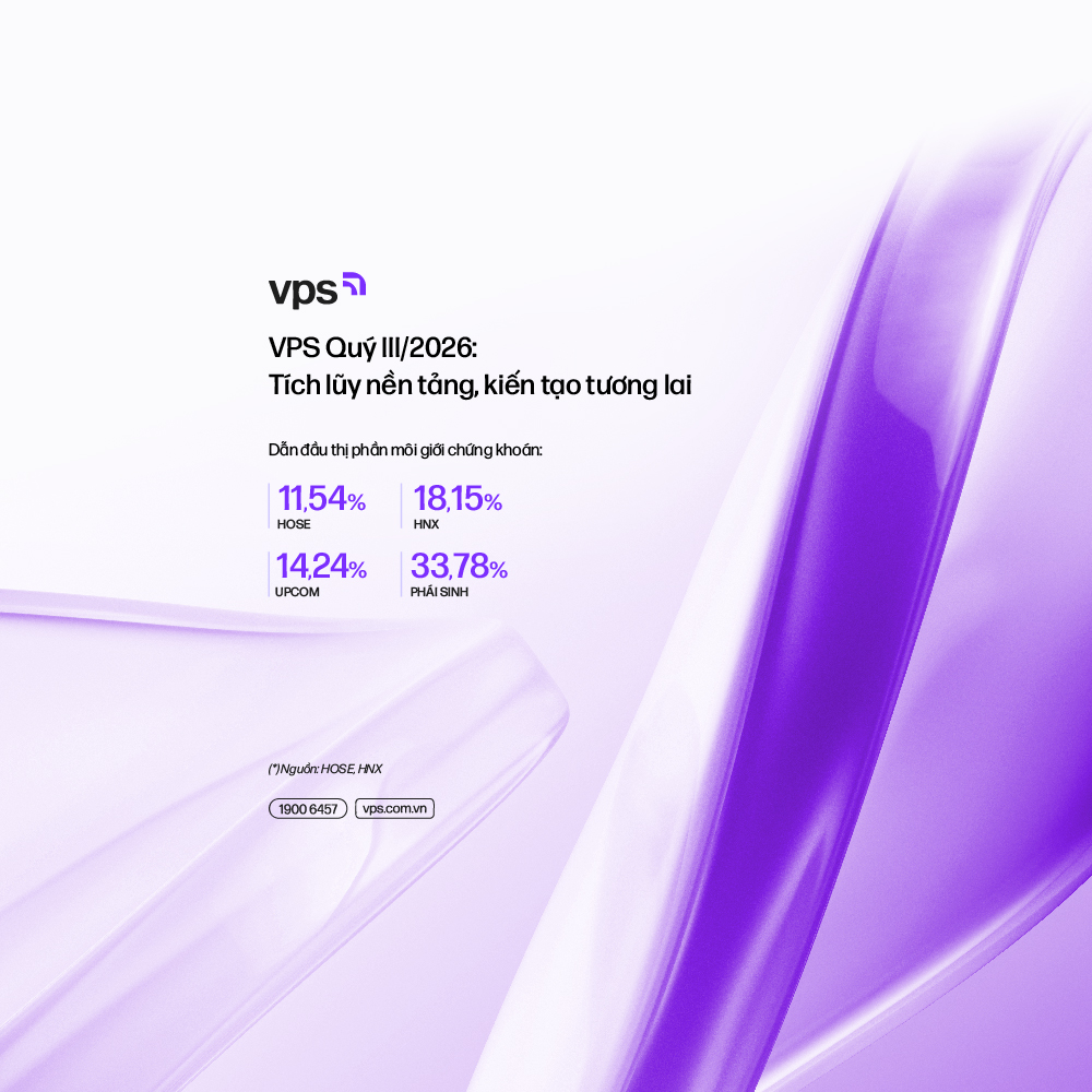 VPS quý III/2026: Tích lũy nền tảng, kiến tạo tương lai