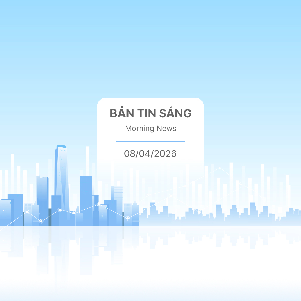 VPS | Bản tin sáng ngày 08/04/2026